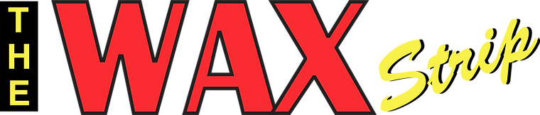 The Wax Strip logo